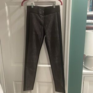 Club Monaco leather pants - perfect condition, never worn